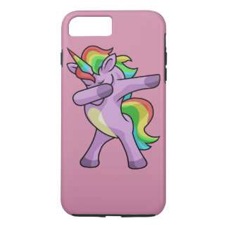 Dab Unicorn iPhone 8 Plus/7 Plus Case