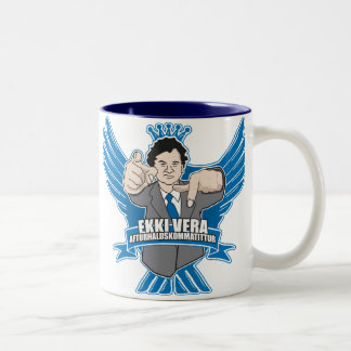 Dabbi Kóngur Two-Tone Coffee Mug