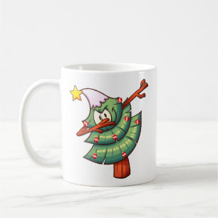 Dabbin’ Christmas Tree Holiday Mug