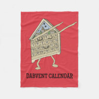 Dabbing Advent Calendar Funny Christian Religious