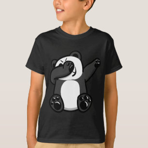 Dabbing Animals Panda T-Shirt