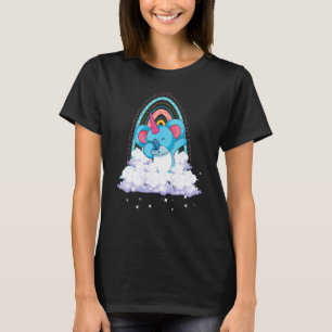 Dabbing Australia Animal Rainbow Koalacorn Unicorn T-Shirt