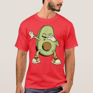 Dabbing Avocado Cute Cartoon Character Funny Avoca T-Shirt