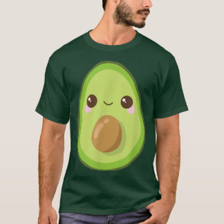 Dabbing Avocado Funny Vegan Food Lover Tee Kids W
