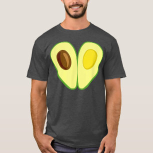 Dabbing Avocado Funny Vegan Food Lover Tee Kids W