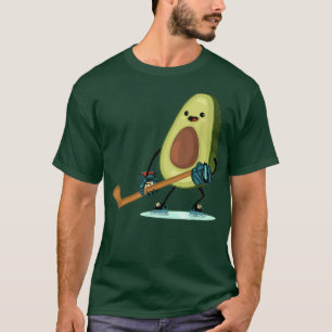Dabbing AvocadoFunny Vegan Food Lover Tee Kids Wom