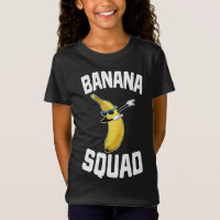Dabbing Banana Squad Funny Yellow Riped Fruit