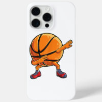 Dabbing Basketball Ball Funny Boys Men Women Sport