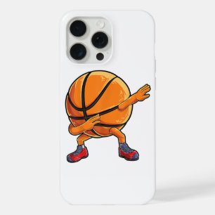 Dabbing Basketball Ball Funny Boys Men Women Sport iPhone 15 Pro Max Case