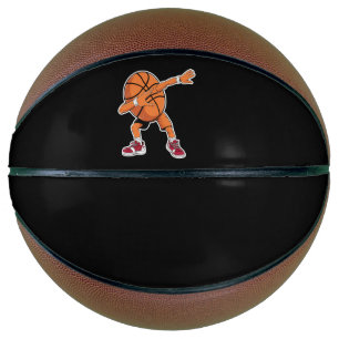 Dabbing Basketball Ball Funny Sports Player 