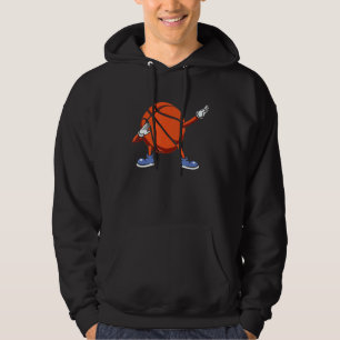 Dabbing Basketball Basketball Player Dabbing Hoodie