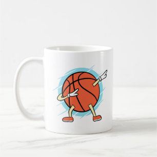 Dabbing Basketball Coffee Mug