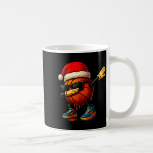 Dabbing Basketball Sungles Funny Christmas Tee Boy Coffee Mug