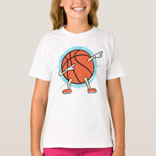 Dabbing Basketball T-Shirt
