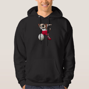 Dabbing Beagle Dog Poland Jersey Polish Volleyball Hoodie