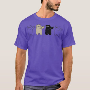 Dabbing Bears Design - Cute Animal Funny Bear Dab T-Shirt