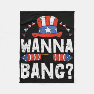 Dabbing Bigfoot 4th Of July Shirts Sasquatch Ameri Fleece Blanket