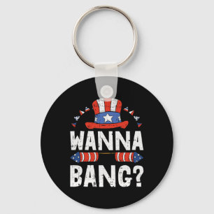 Dabbing Bigfoot 4th Of July Shirts Sasquatch Ameri Key Ring
