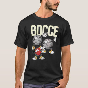 Dabbing Bocce Ball With Jack Bocci Dab Game Bocce T-Shirt