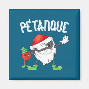 Dabbing Boules Ball Dab Christmas Cap Bouler Boule Magnet