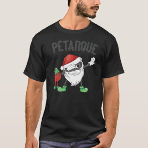 Dabbing Boules Ball Dab Christmas Cap Bouler Boule T-Shirt