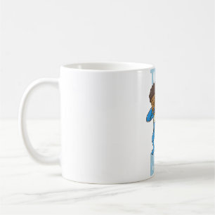 Dabbing Boy Gender Reveal Team Boy Vintage Coffee Mug