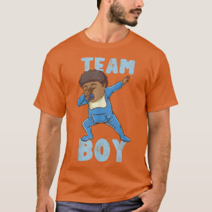 Dabbing Boy Gender Reveal Team Boy Vintage T-Shirt