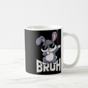 Dabbing Bunny Easter Bruh1 Coffee Mug
