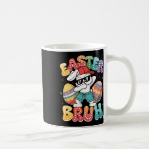 Dabbing Bunny Easter Bruh Meme Funny Saying Teens Coffee Mug