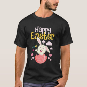 Dabbing Bunny Easter Celebration T-Shirt