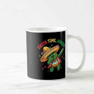 Dabbing Cactus Funny Cinco De Mayo Boys Kids Men M Coffee Mug