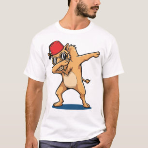 Dabbing Camel Funny Cute Camel Dab Dance T-Shirt