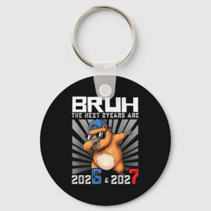 Dabbing Capybara 67 Nye 2026 Boys Kids New Year Ev Key Ring