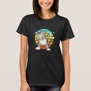Dabbing Cat Dab Cat 2 T-Shirt