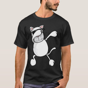 Dabbing Cat Dab Dance Cats For Cat T-Shirt