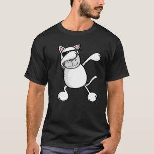 Dabbing Cat Dab Dance Cats For Cat T-Shirt