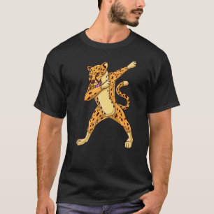 Dabbing Cheetah African Savanna Animal  1 T-Shirt
