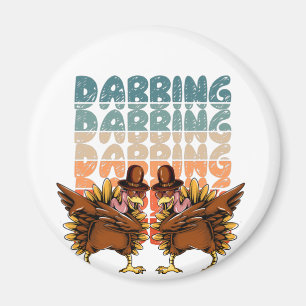 Dabbing Chicken Magnet