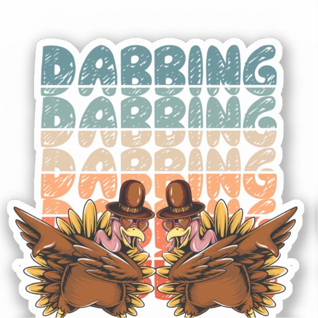 Dabbing Chickens | Funny & Cool Dab (Front)