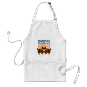 Dabbing Chickens   Funny & Cool Dab Standard Apron