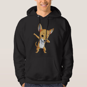 Dabbing Chihuahua Boys Kids Dog Dab Dance Hoodie