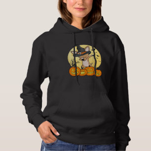 Dabbing Chihuahua Dab Dance Funny Dog Halloween Hoodie
