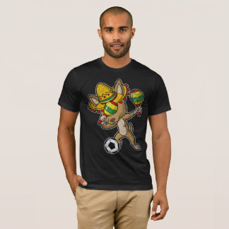 Dabbing Chihuahua Dog Soccer Dab Shirt