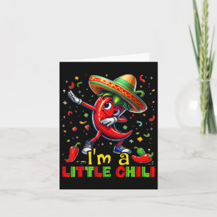Dabbing Chilli Pepper Cinco De Mayo Kids Shirts Me Card