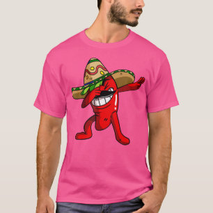 Dabbing Chilli Pepper Shirt Chilli Today Hot Jalap