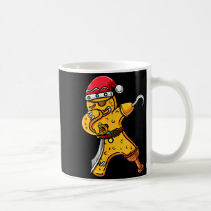 Dabbing Christmas Gingerbread Rate Halloween Coffee Mug