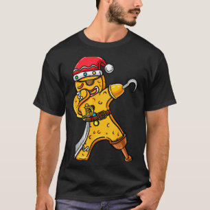 Dabbing Christmas Gingerbread Rate Halloween  T-Shirt