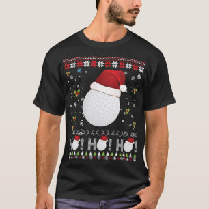 Dabbing Christmas Golf Ho Santa Elf Ugly Sweater M