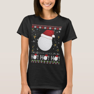 Dabbing Christmas Golf Ho Santa Elf Ugly Sweater M