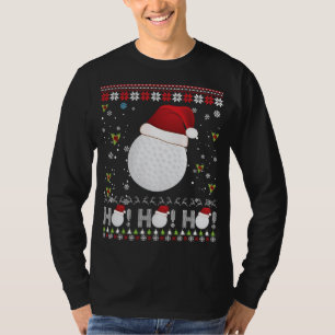 Dabbing Christmas Golf Ho Santa Elf Ugly Sweater M
